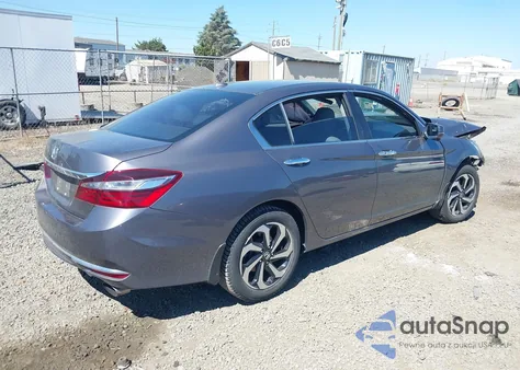 2016 Honda Accord Ex-L из США, поврежденный, VIN 1HGCR2F84GA122846